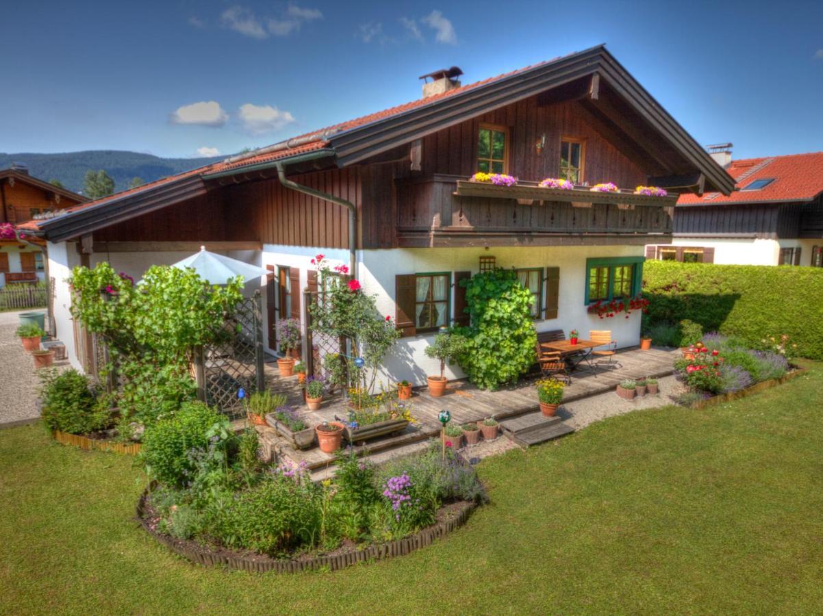 Ferienwohnung Annelies - Chiemgau Karte Inzell Luaran gambar